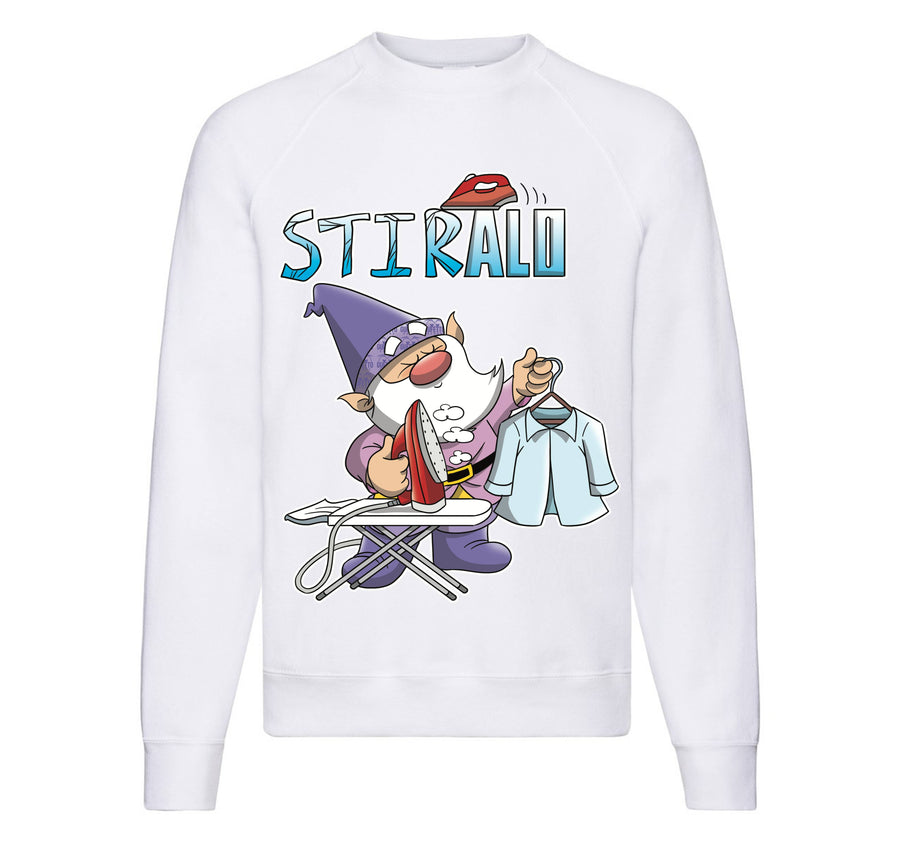 Felpa Classic Uomo Donna STIRALO ( ST768909435 ) - Gufetto Brand 