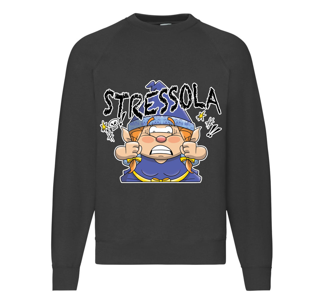 Felpa Classic Uomo Donna STRESSOLA ( ST709321567 ) - Gufetto Brand 