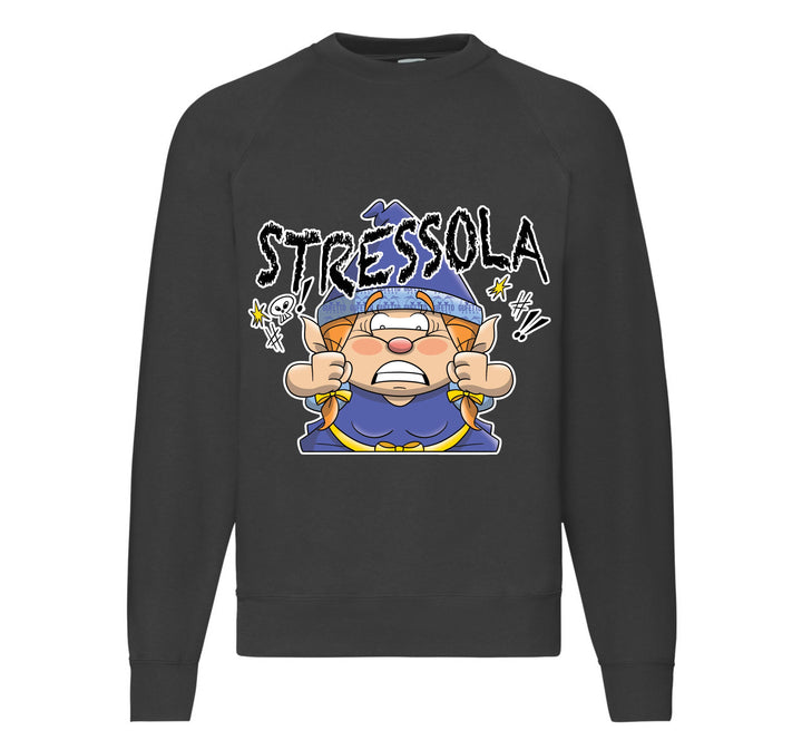 Felpa Classic Uomo Donna STRESSOLA ( ST709321567 ) - Gufetto Brand 