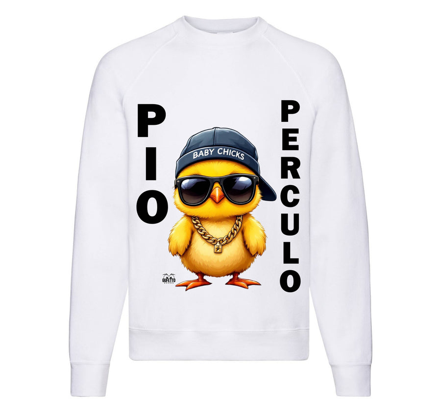 Felpa Classic Uomo Donna PIO PER ( PI9845673 ) - Gufetto Brand 