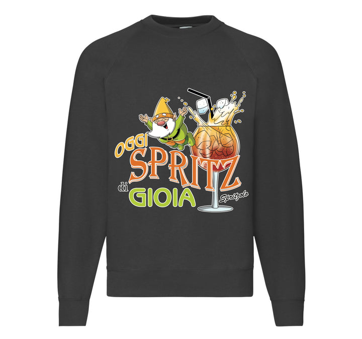 Felpa Classic Uomo Donna SPRITZ DI GIOIA ( BOS7093124567 ) - Gufetto Brand 