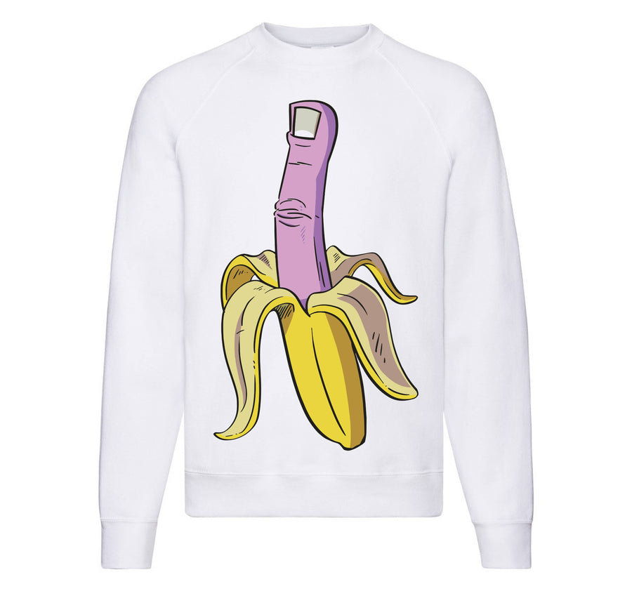Felpa Classic Uomo Donna BANANA ( BA6490936546 ) - Gufetto Brand 