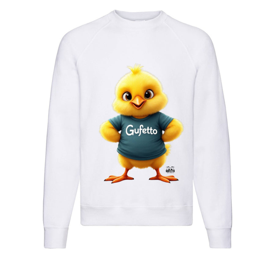 Felpa Classic Uomo Donna PIO ( PI82136523 ) - Gufetto Brand 