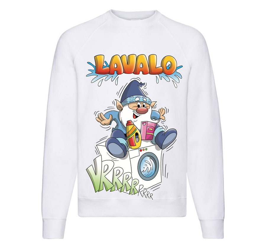 Felpa Classic Uomo Donna LAVALO ( LA347685909 ) - Gufetto Brand 