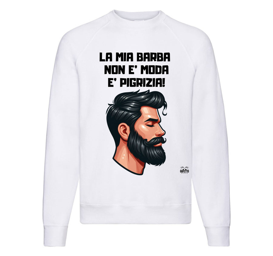 Felpa Classic Uomo Donna BARBA ( BA734859067 ) - Gufetto Brand 