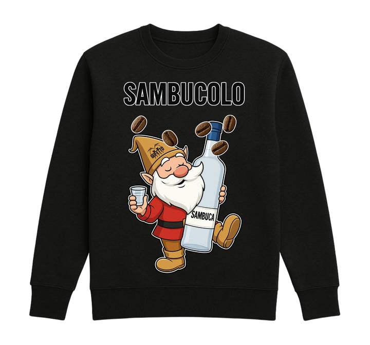 Felpa Classic Uomo Donna SAMBUCOLO ( SA7809563452 ) - Gufetto Brand 
