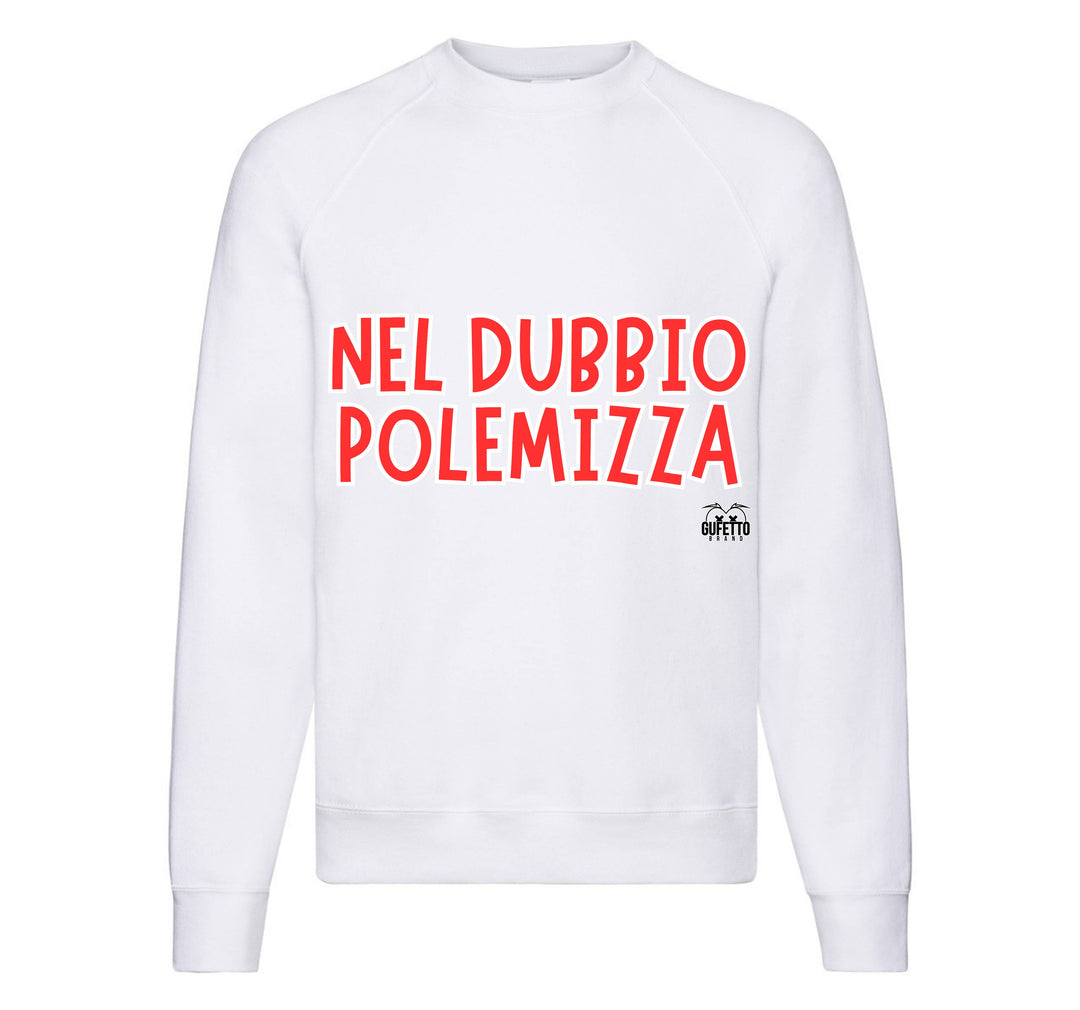 Felpa Classic Uomo Donna POLEMIZZA ( PO108436554 ) - Gufetto Brand 