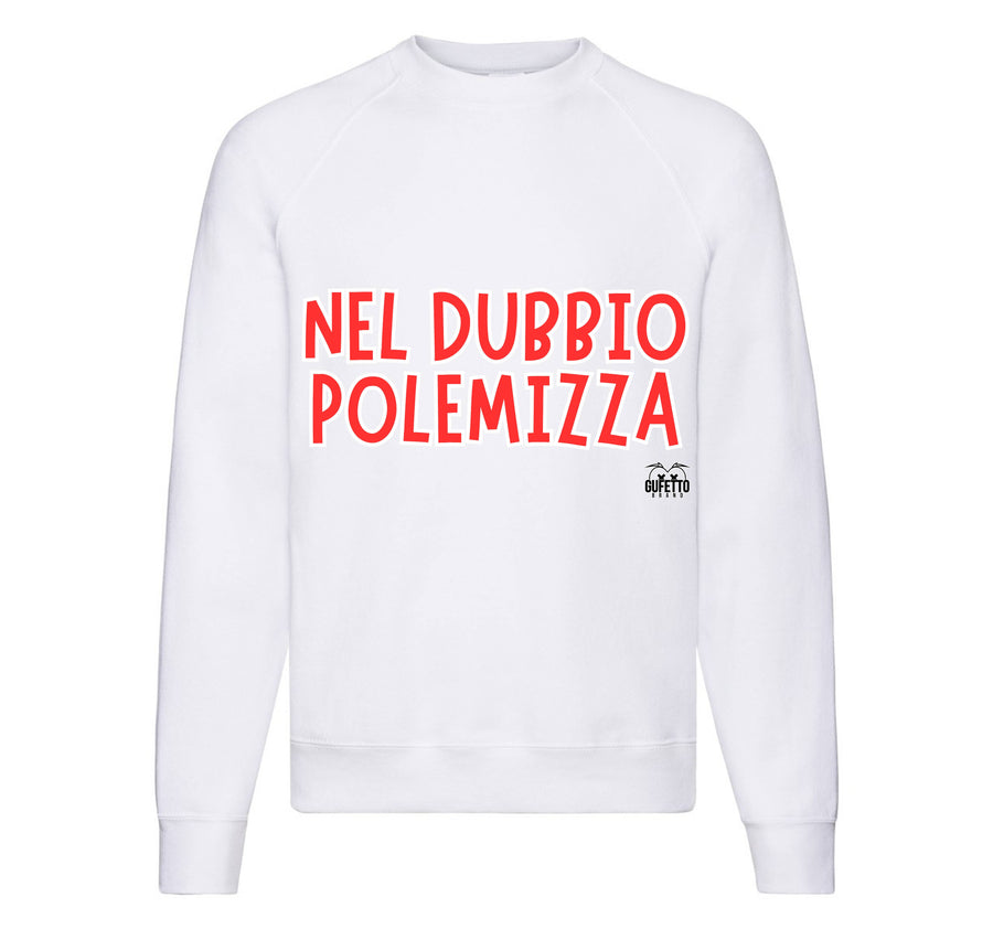 Felpa Classic Uomo Donna POLEMIZZA ( PO108436554 ) - Gufetto Brand 