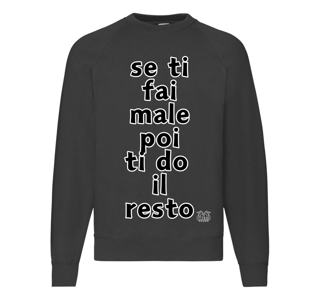 Felpa Classic Uomo Donna MALE ( MA85256545 ) - Gufetto Brand 
