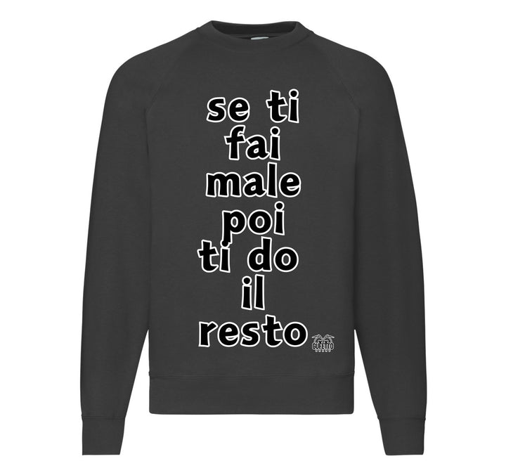 Felpa Classic Uomo Donna MALE ( MA85256545 ) - Gufetto Brand 