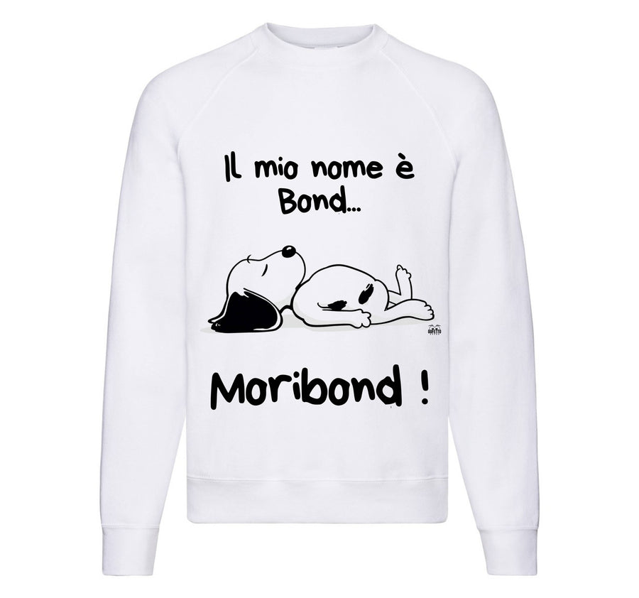 Felpa Classic Uomo Donna BOND ( BO56321756 ) - Gufetto Brand 