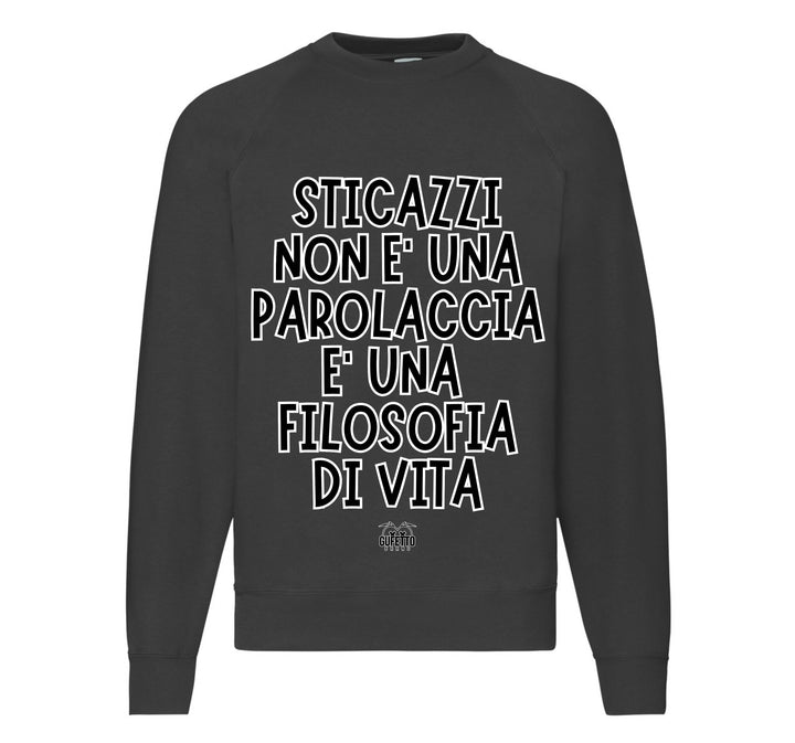 Felpa Classic Uomo Donna STICA ( ST6291836574839 ) - Gufetto Brand 