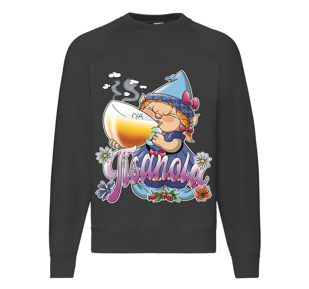 Felpa Classic Uomo Donna TISANOLA ( TI60247890 ) - Gufetto Brand 