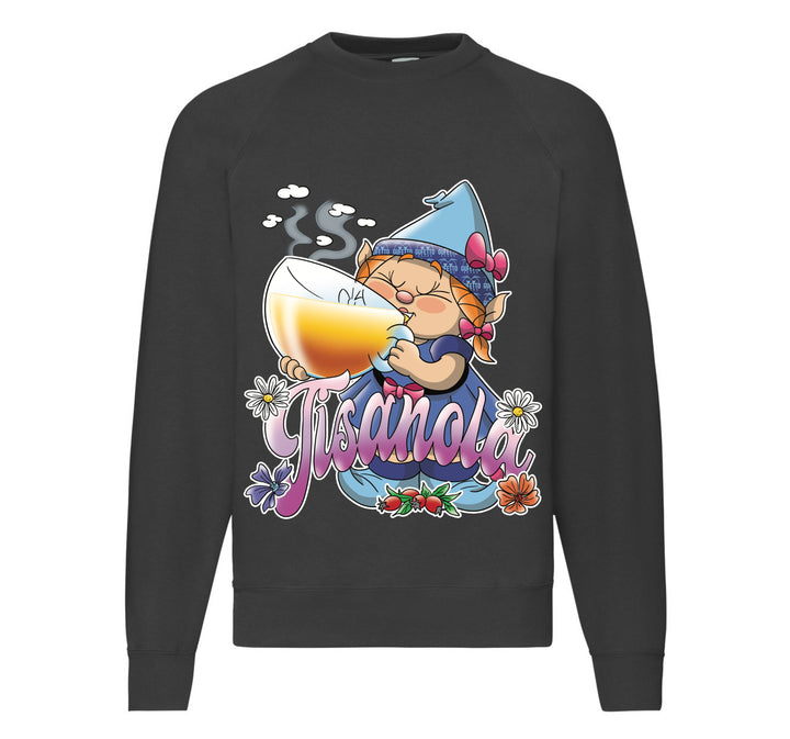 Felpa Classic Uomo Donna TISANOLA ( TI60247890 ) - Gufetto Brand 
