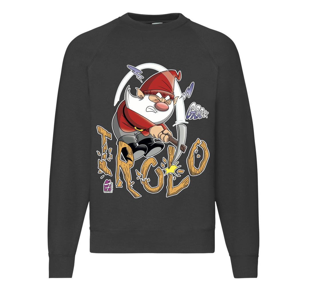 Felpa Classic Uomo Donna IROLO ( IR23098675 ) - Gufetto Brand 