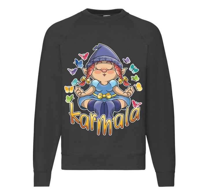 Felpa Classic Uomo Donna KARMALA ( KA96458076 ) - Gufetto Brand 