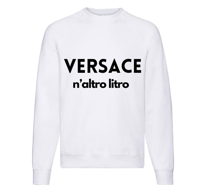 Felpa Classic Uomo Donna VERSACE ( VE85672385479 ) - Gufetto Brand 