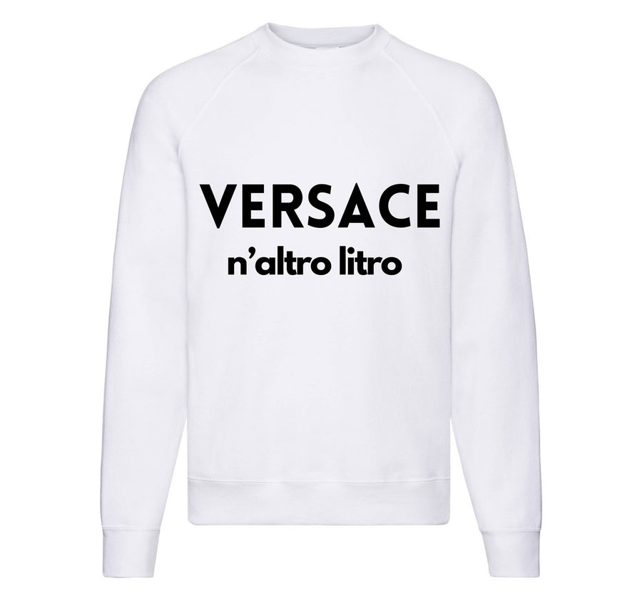 Felpa Classic Uomo Donna VERSACE ( VE85672385479 ) - Gufetto Brand 