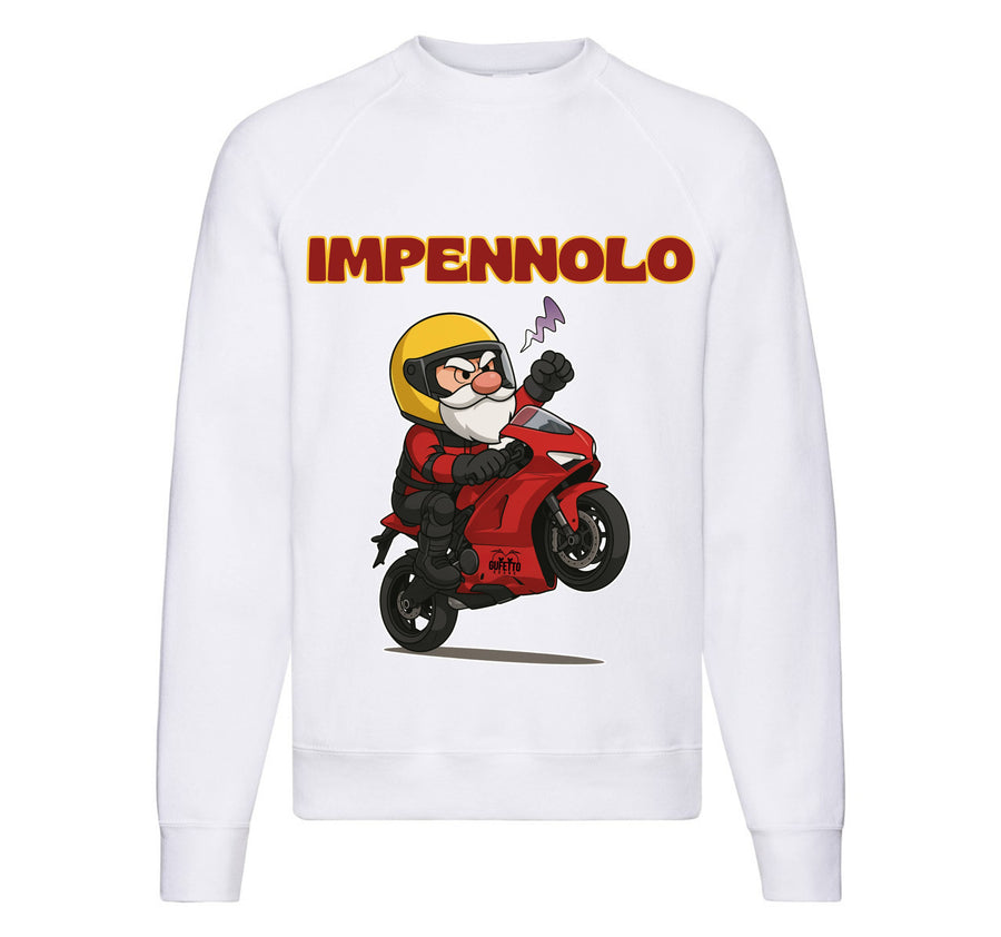 Felpa Classic Uomo Donna IMPENNOLO ( IM6579845323 ) - Gufetto Brand 
