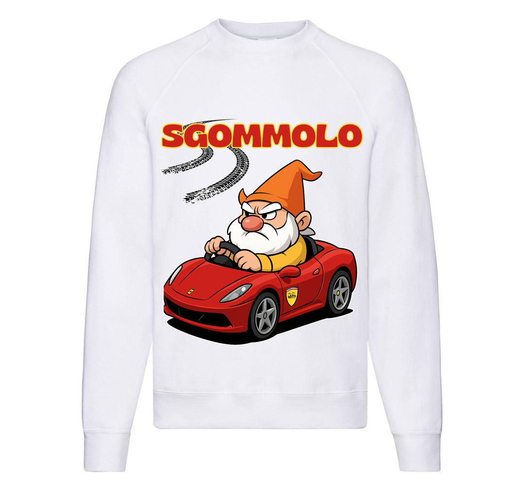 Felpa Classic Uomo Donna SGOMMOLO ( SG657809876 ) - Gufetto Brand 