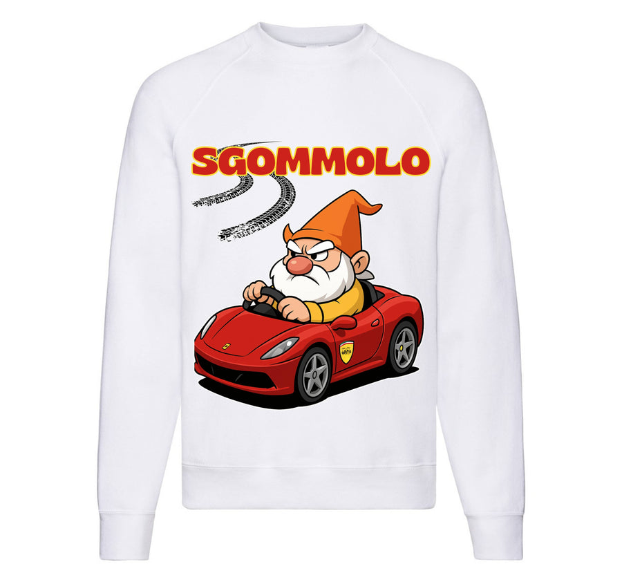 Felpa Classic Uomo Donna SGOMMOLO ( SG657809876 ) - Gufetto Brand 
