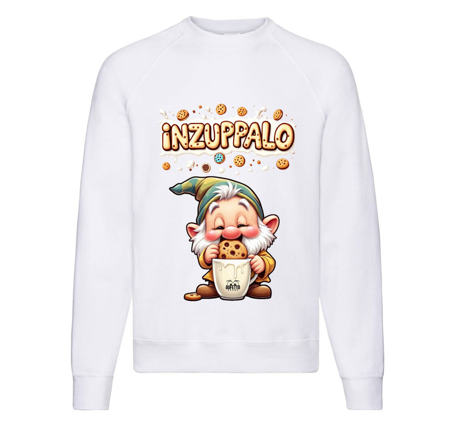 Felpa Classic Uomo Donna INZUPPALO ( IN5478094 ) - Gufetto Brand 