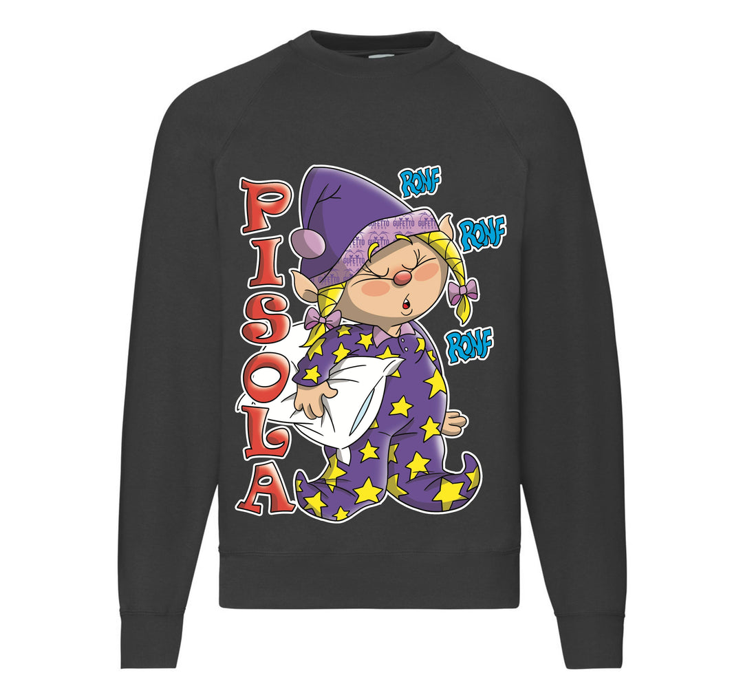 Felpa Classic Uomo Donna PISOLA ( PI00783176 ) - Gufetto Brand 