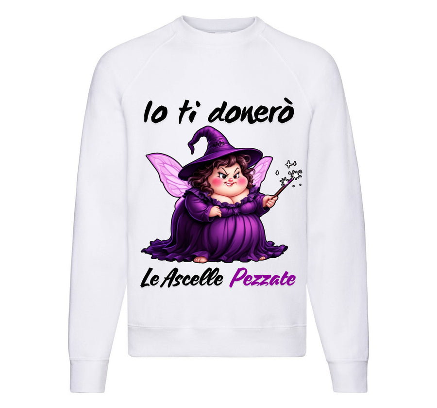 Felpa Classic Uomo Donna Le Fatine Ignoranti ASCELLE PEZZATE ( AP46098845 ) - Gufetto Brand 