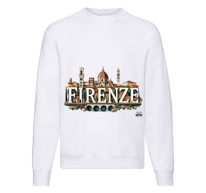 Felpa Classic Uomo Donna FIRENZE ( FI0456879 ) - Gufetto Brand 