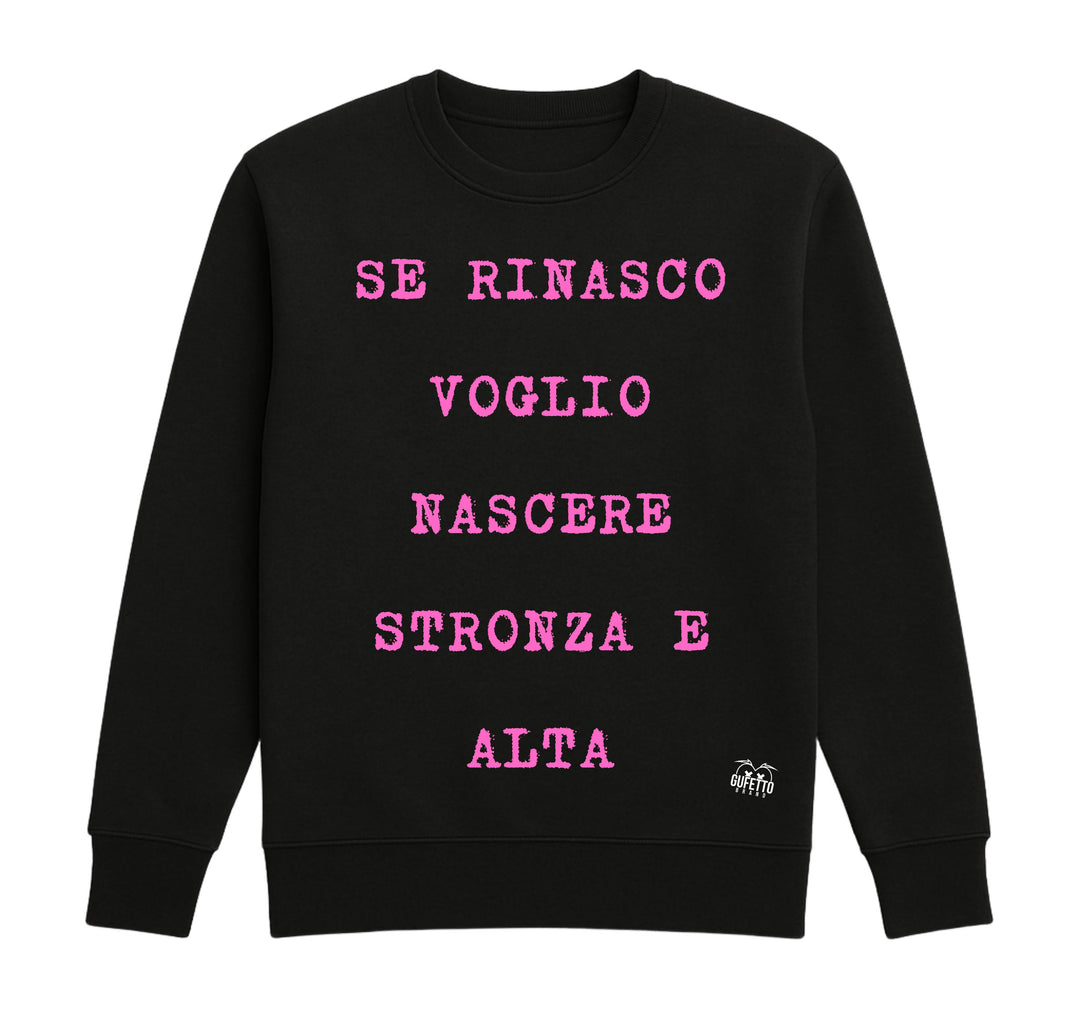Felpa Classic Uomo Donna RINASCO ( RI670931234 ) - Gufetto Brand 