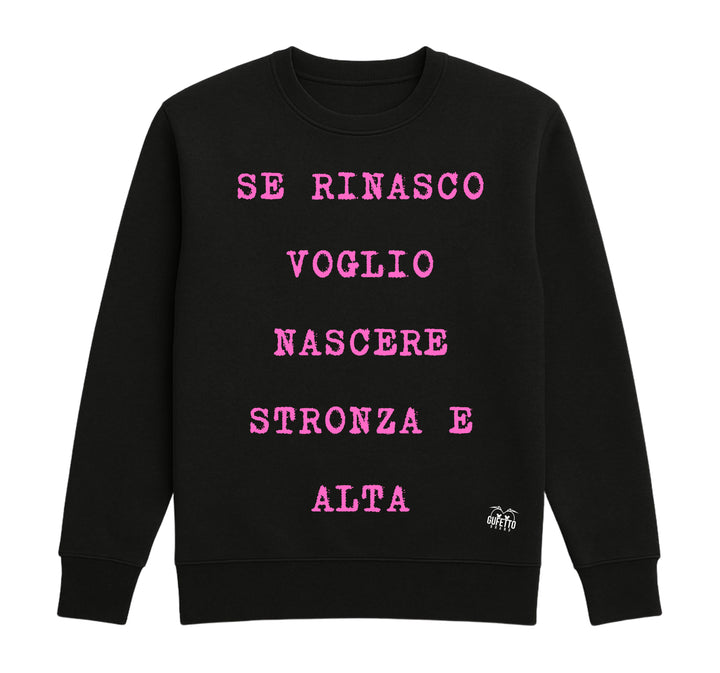 Felpa Classic Uomo Donna RINASCO ( RI670931234 ) - Gufetto Brand 