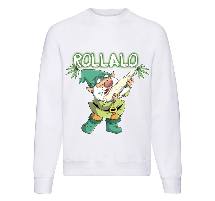 Felpa Classic Uomo Donna ROLLALO( RO095678945 ) - Gufetto Brand 