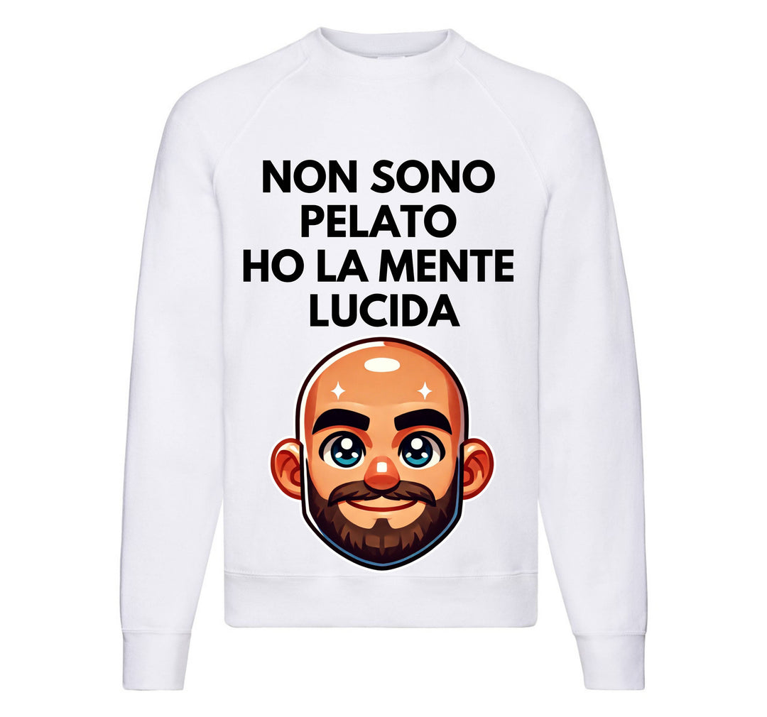 Felpa Classic Uomo Donna MENTE ( ME95664373 ) - Gufetto Brand 