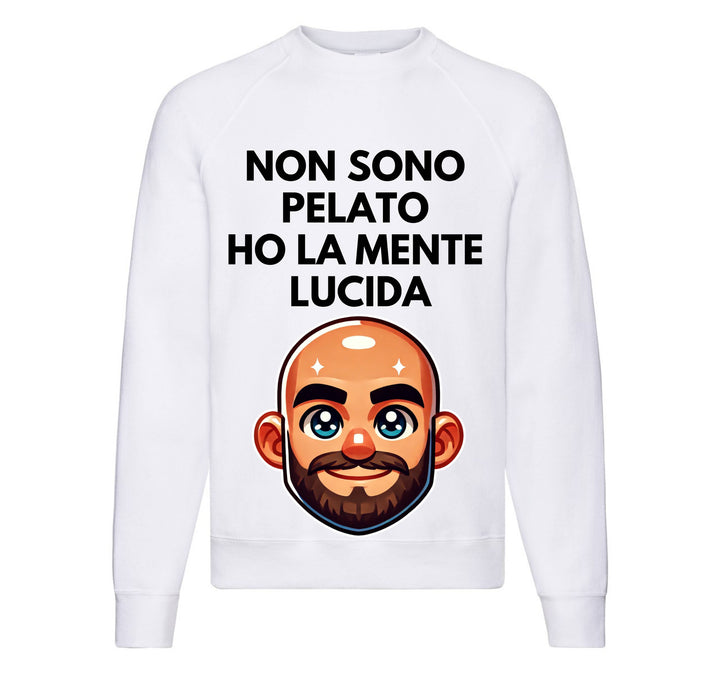 Felpa Classic Uomo Donna MENTE ( ME95664373 ) - Gufetto Brand 