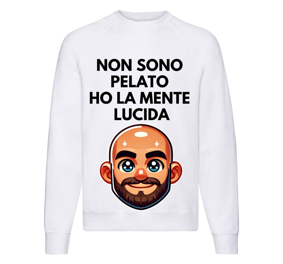 Felpa Classic Uomo Donna MENTE ( ME95664373 ) - Gufetto Brand 