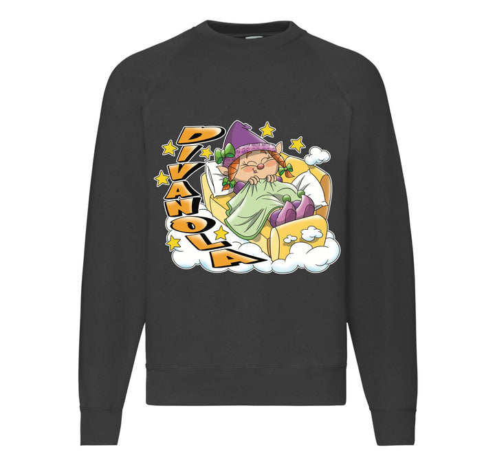 Felpa Classic Uomo Donna DIVANOLA ( DI7312098574 ) - Gufetto Brand 