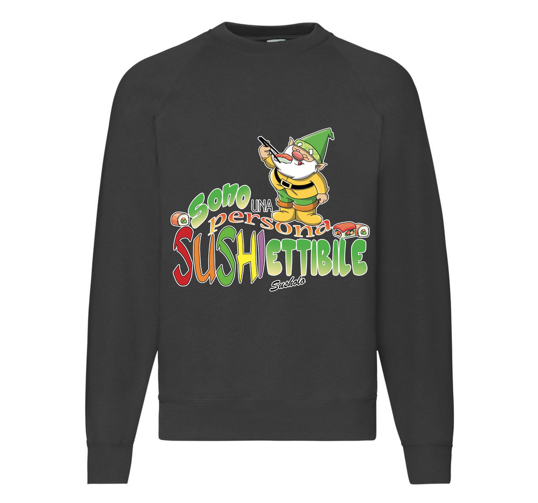 Felpa Classic Uomo Donna SUSHIETTIBILE ( SS980834175 ) - Gufetto Brand 