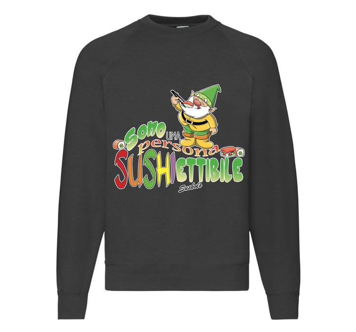 Felpa Classic Uomo Donna SUSHIETTIBILE ( SS980834175 ) - Gufetto Brand 
