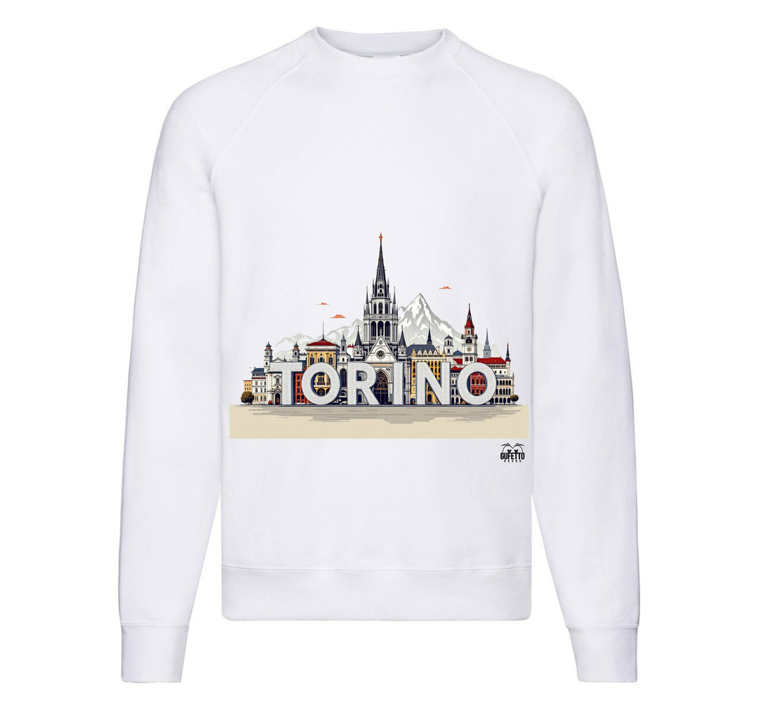 Felpa Classic Uomo Donna TORINO ( TO8702123 ) - Gufetto Brand 