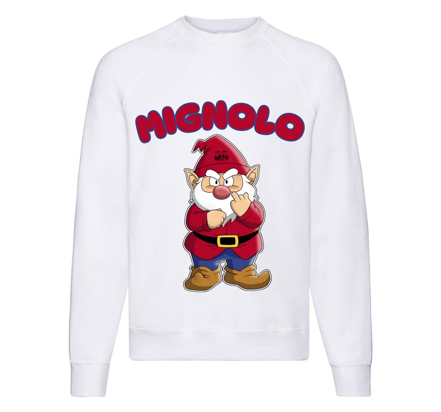 Felpa Classic Uomo Donna MIGNOLO ( MI65789045 ) - Gufetto Brand 