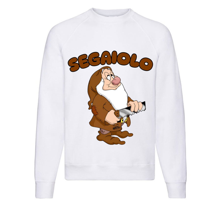 Felpa Classic Uomo Donna SEGAIOLO ( SE54679845 ) - Gufetto Brand 