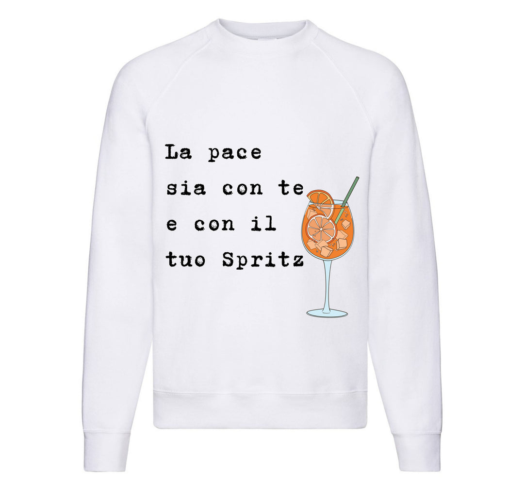 Felpa Classic Uomo Donna SPRITZ ( SP09243678 ) - Gufetto Brand 