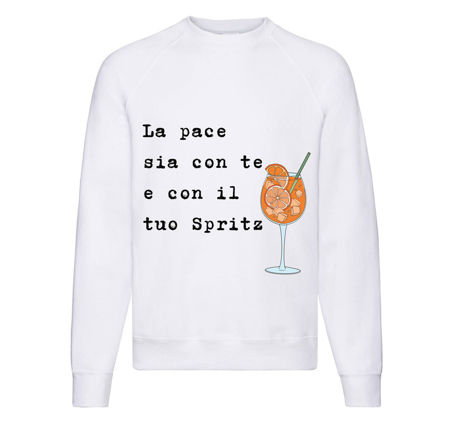 Felpa Classic Uomo Donna SPRITZ ( SP09243678 ) - Gufetto Brand 
