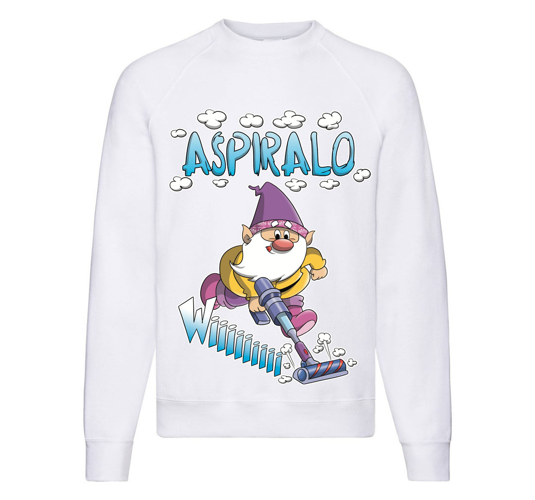Felpa Classic Uomo Donna ASPIRALO ( AS04217809 ) - Gufetto Brand 