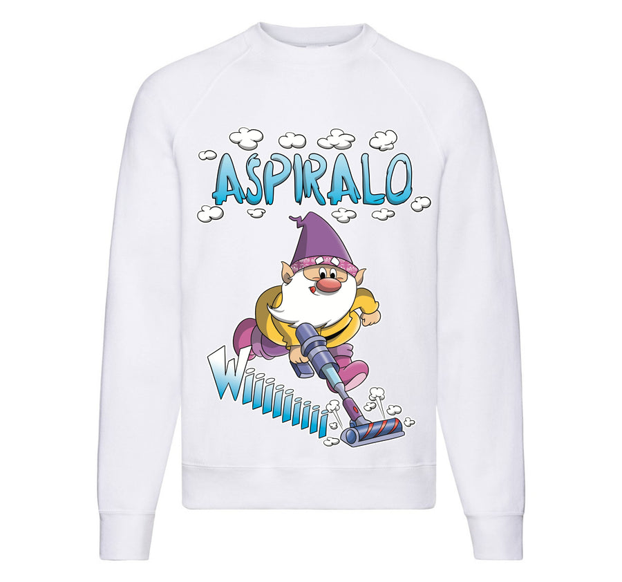 Felpa Classic Uomo Donna ASPIRALO ( AS04217809 ) - Gufetto Brand 