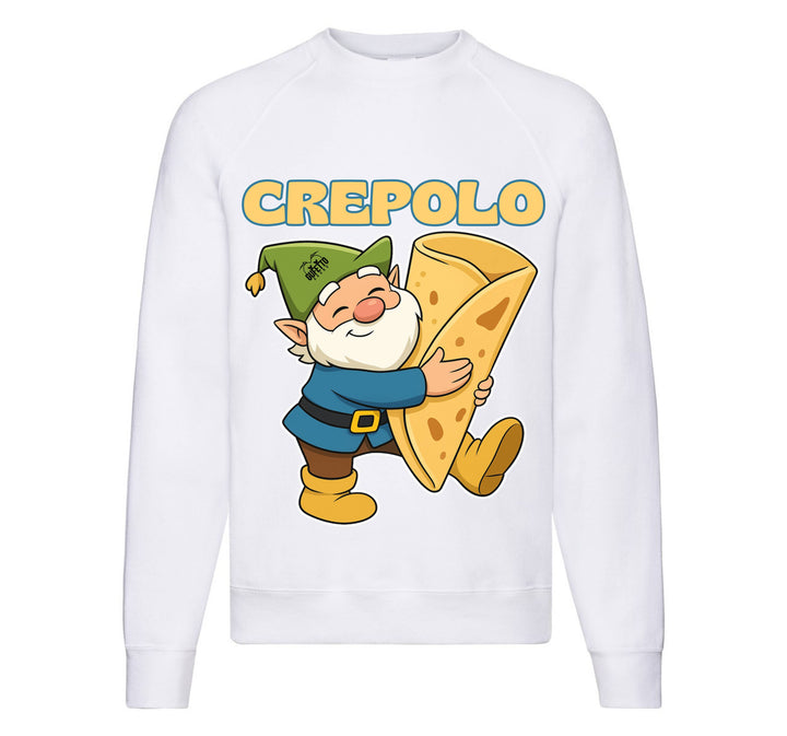 Felpa Classic Uomo Donna CREPOLO ( CR78095654 ) - Gufetto Brand 