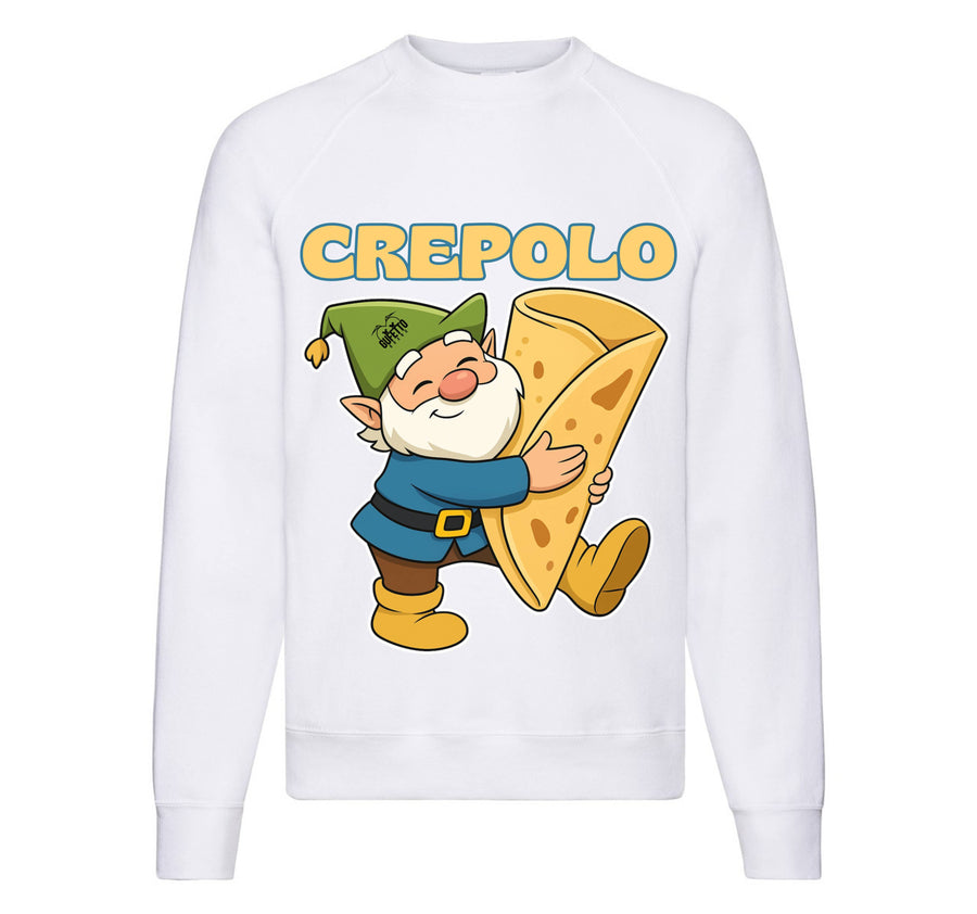 Felpa Classic Uomo Donna CREPOLO ( CR78095654 ) - Gufetto Brand 