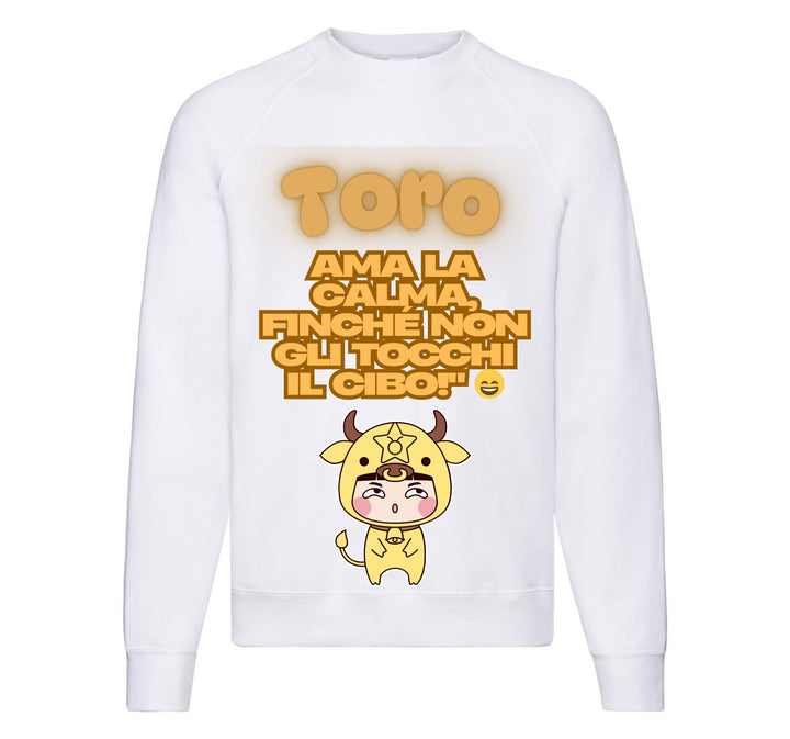 Felpa Classic Uomo Donna TORO ( TO57098756 ) - Gufetto Brand 