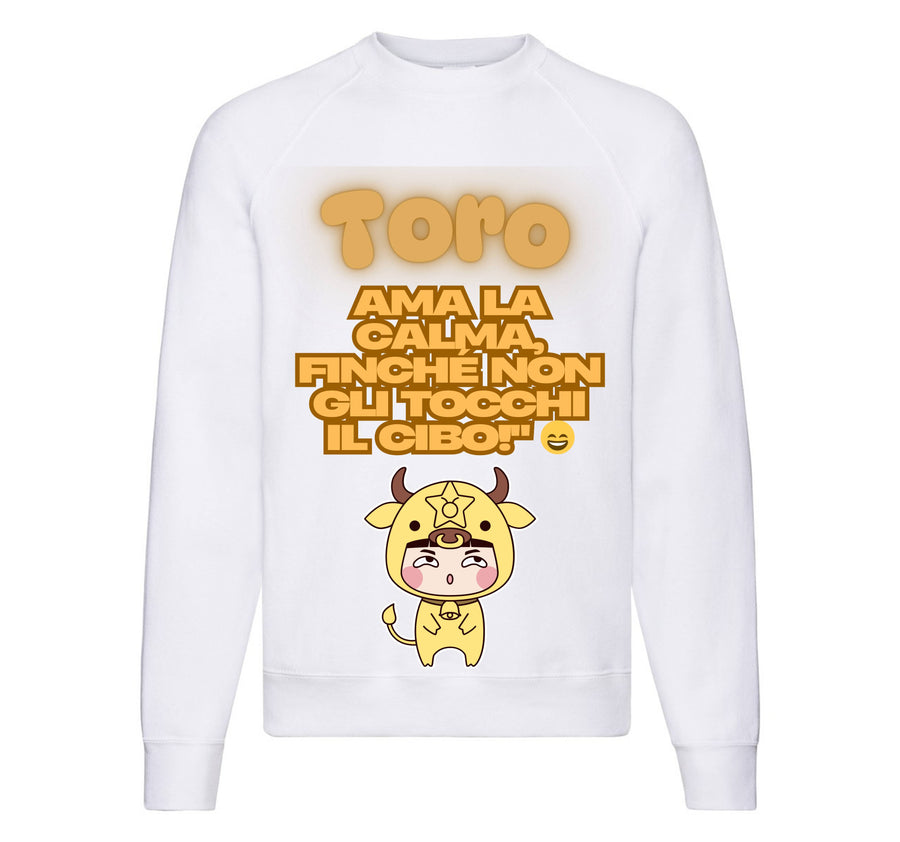 Felpa Classic Uomo Donna TORO ( TO57098756 ) - Gufetto Brand 