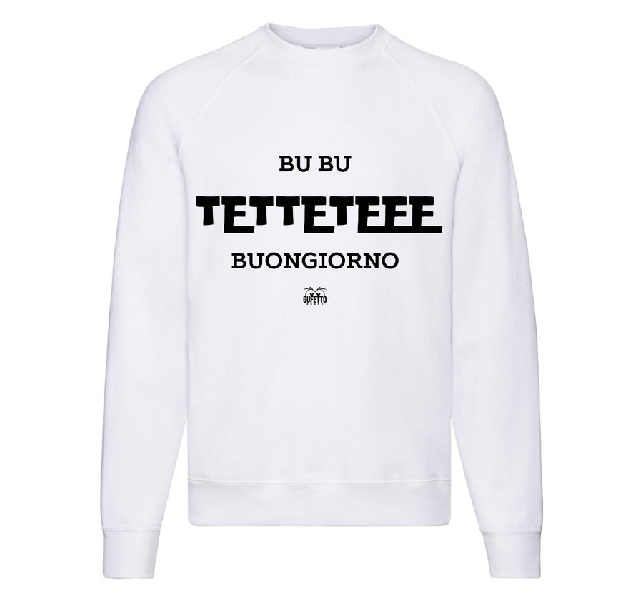 Felpa Classic Uomo Donna BU BU ( BU562391846 ) - Gufetto Brand 